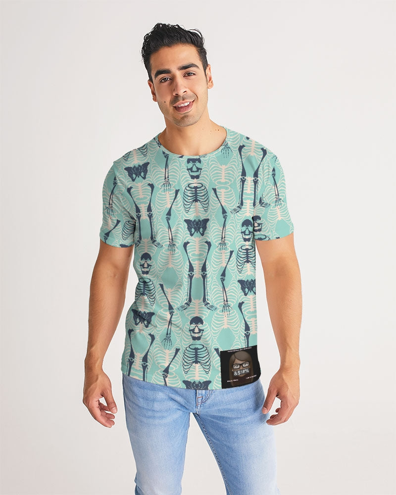 ANGRY SKELeton Men's Tee