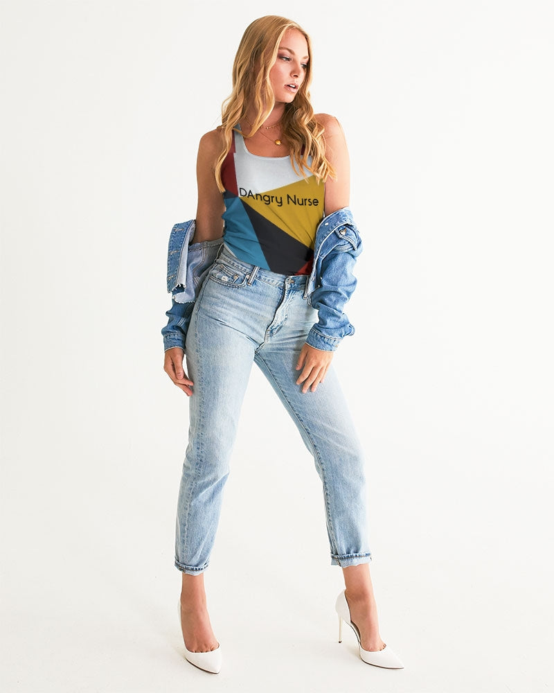 Angry Triangles Women's Tank