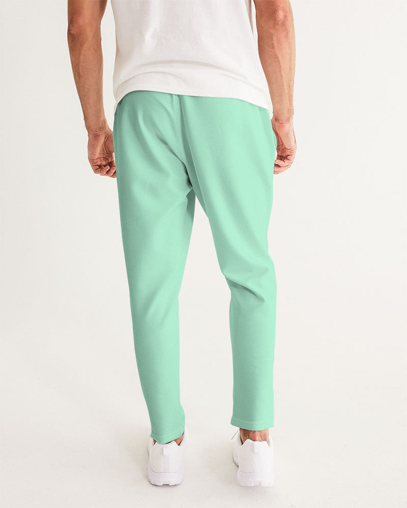 Angry pastel green Men's Joggers