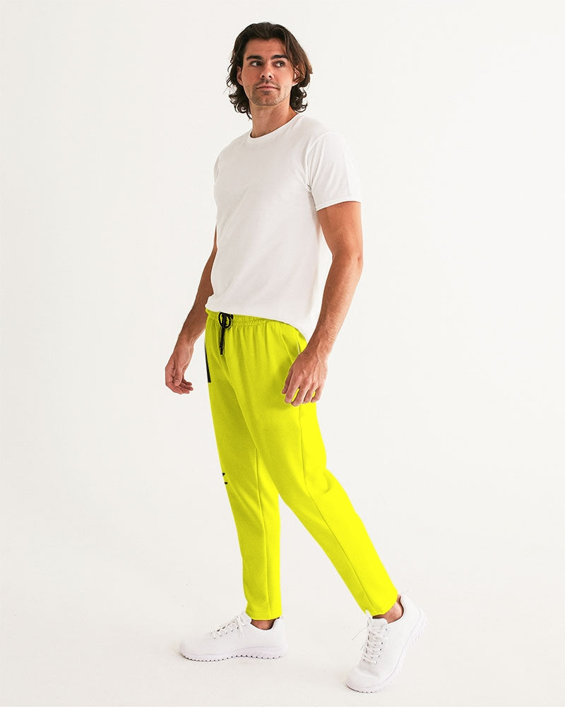 Angry Yellow Men's Joggers