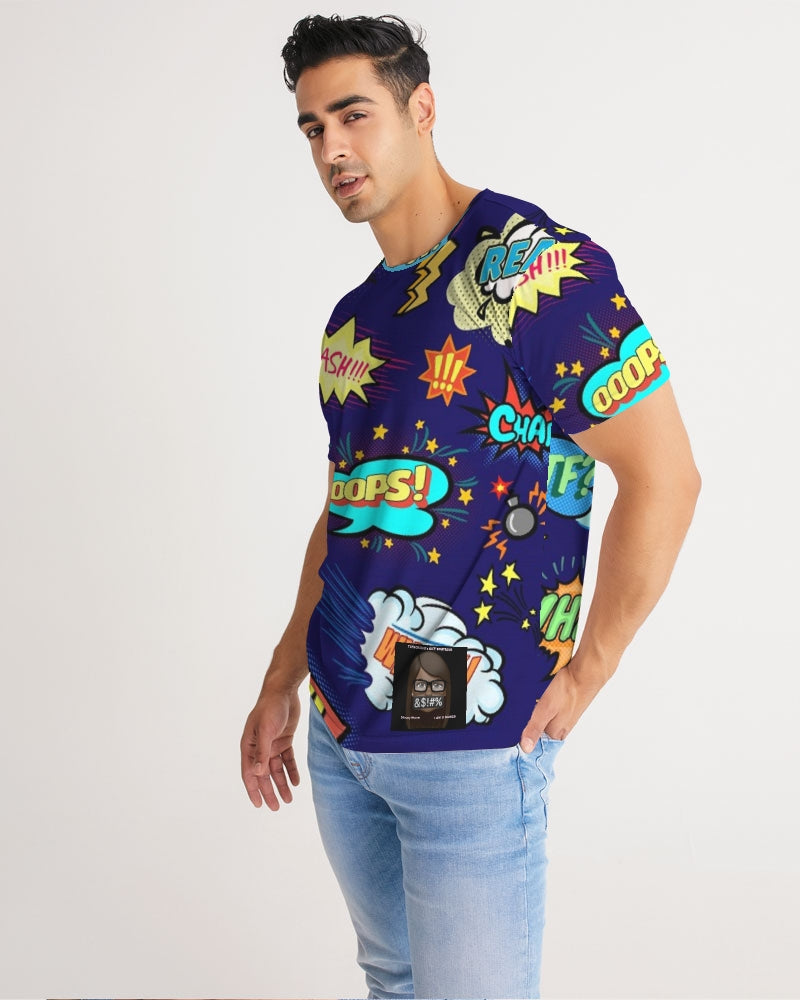 Angry Words Men's Tee