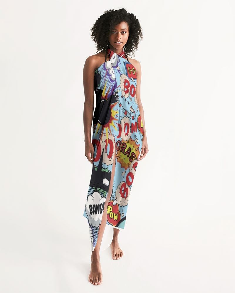 Angry sounds Swim Cover Up