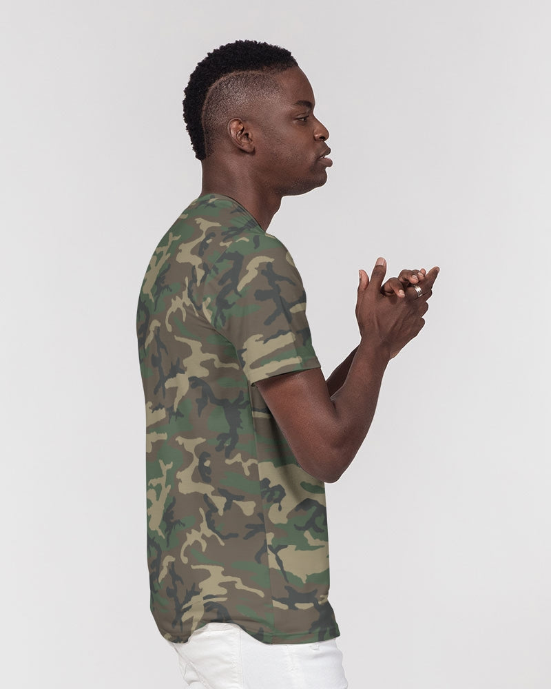 Brown-camo Men's Everyday Pocket Tee