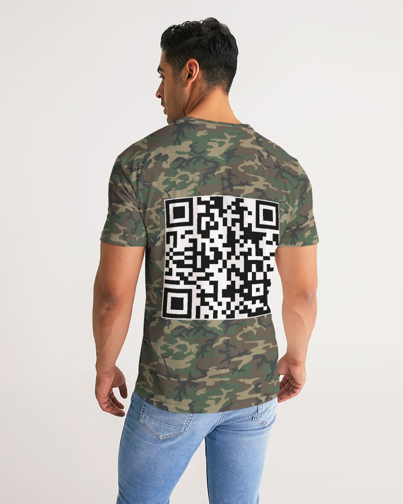 ANGRY CAMOFLAGE Men's Tee
