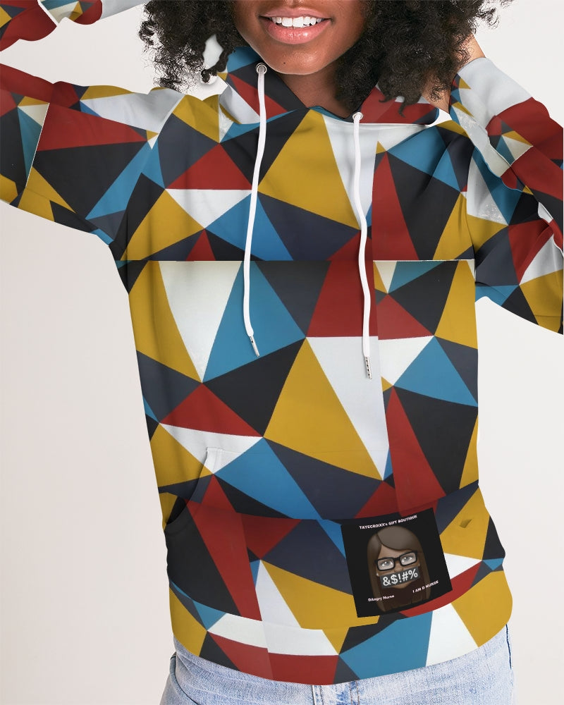 Angry Triangles Women's Hoodie