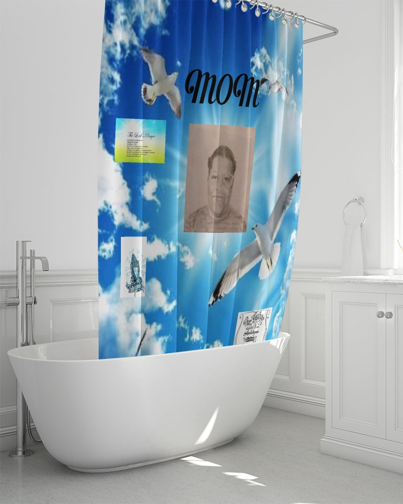 MS Liz MOM Shower Curtain 72"x72"