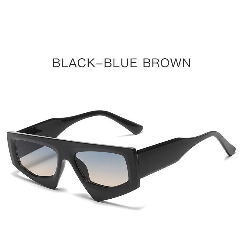 Irregular Triangle Cat-eye Fashion Net Red Street Photo Sunglasses