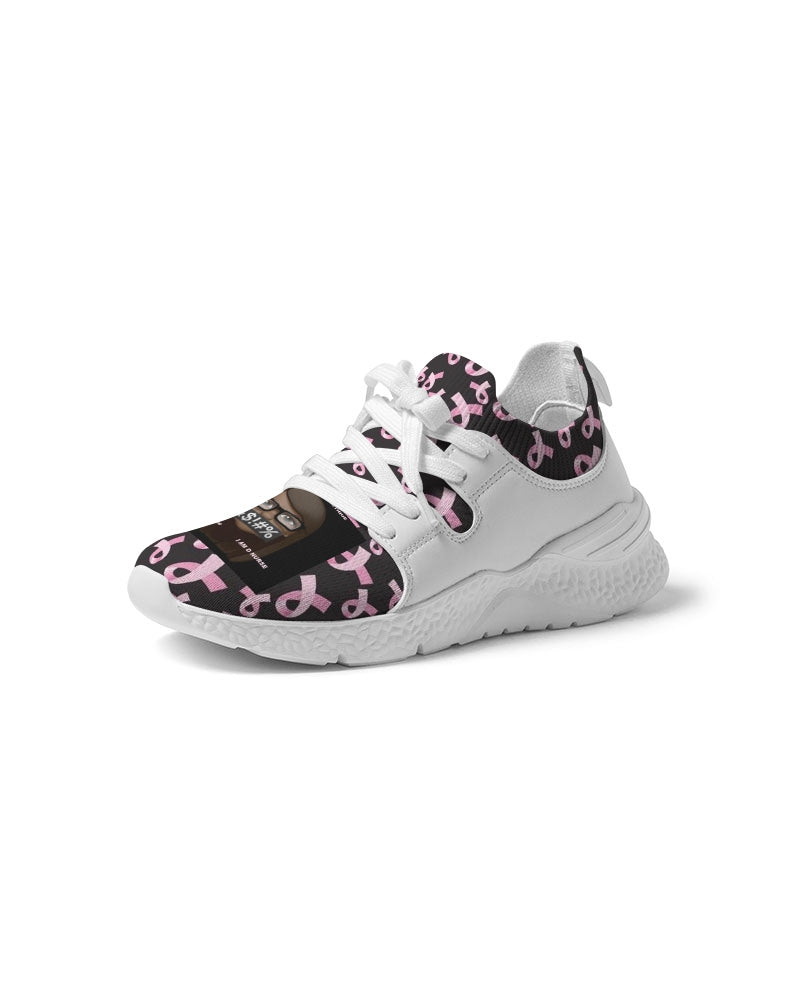 Special Edition F&$!#%K CANCER Women's Two-Tone Sneaker