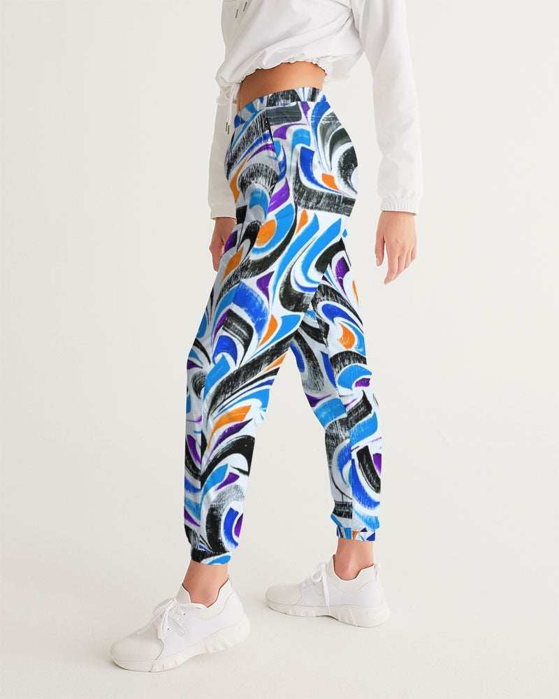 Angry Twirls Women's Track Pants