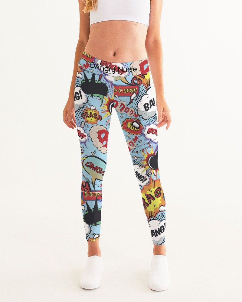 Angry sounds Women's Yoga Pants