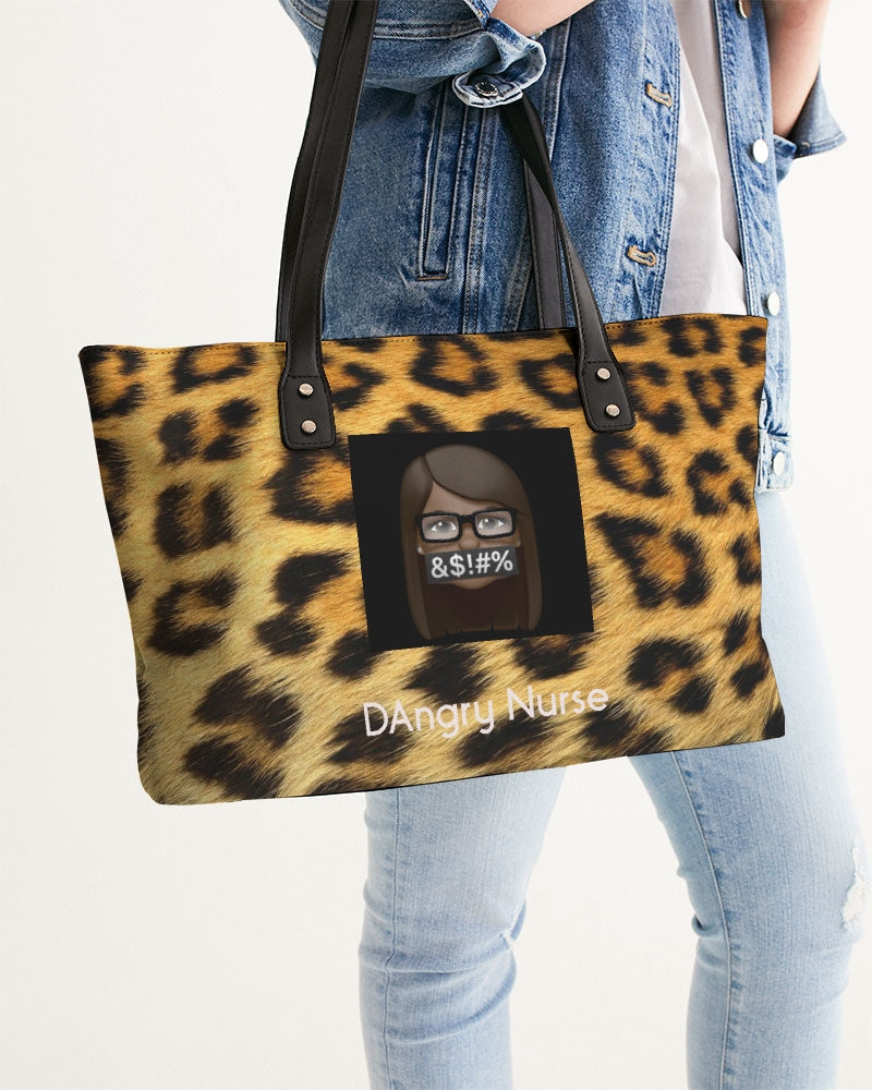 ANGRY LEPORD Stylish Tote