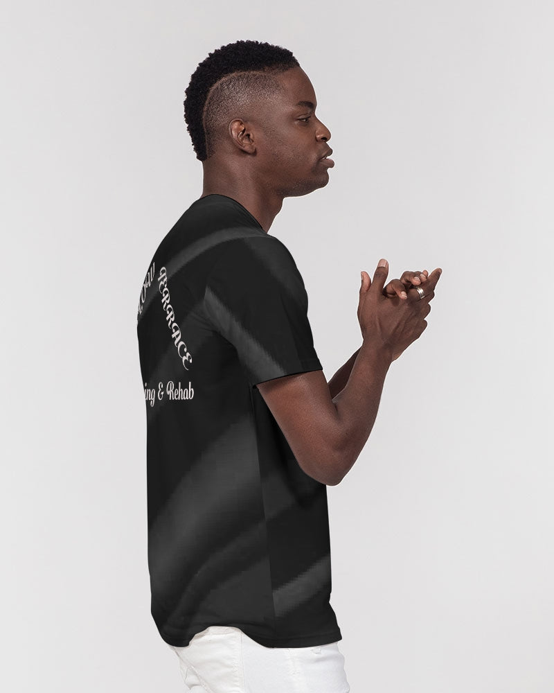DeKarlo Black Men's Everyday Pocket Tee