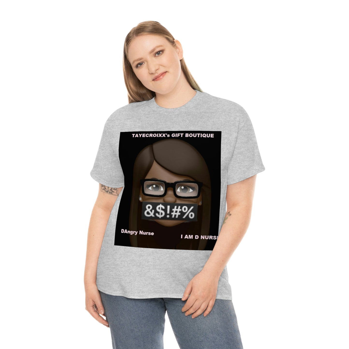 Unisex Heavy Cotton Tee