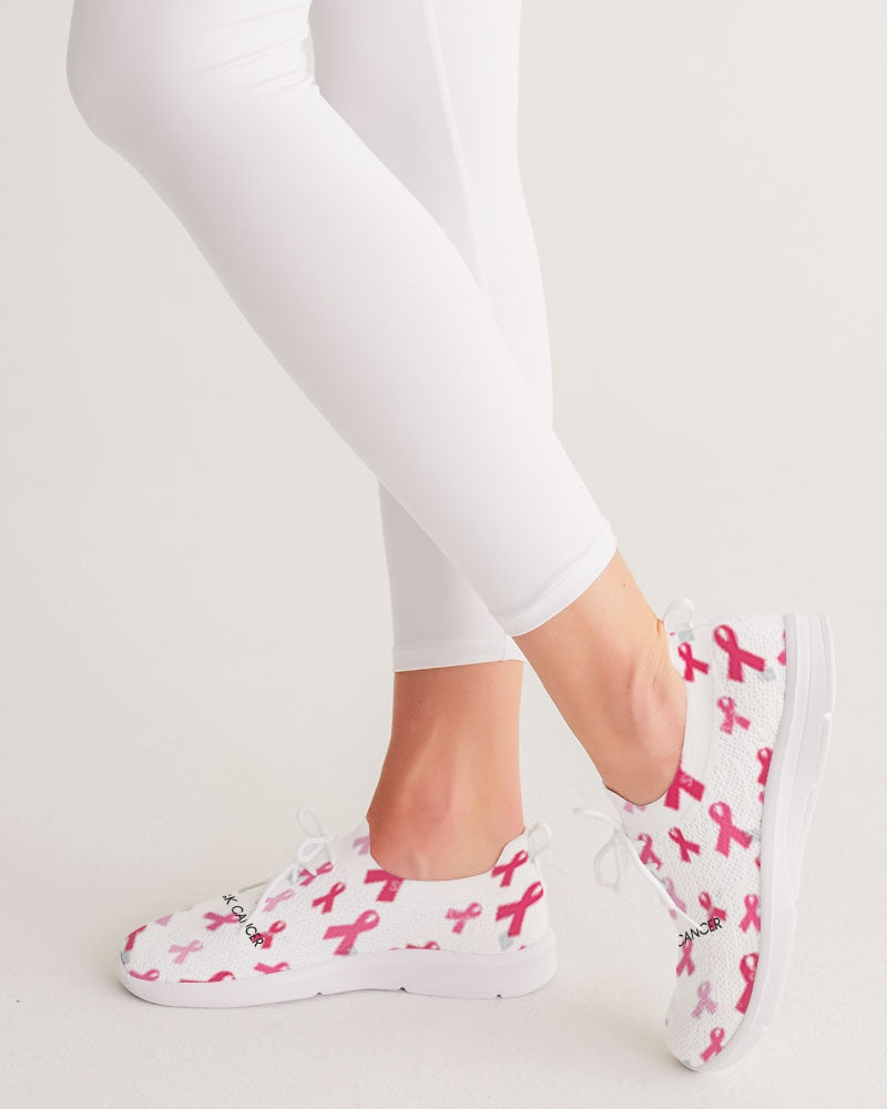 Special Edition F&$!#%K CANCER Women's Lace Up Flyknit Shoe