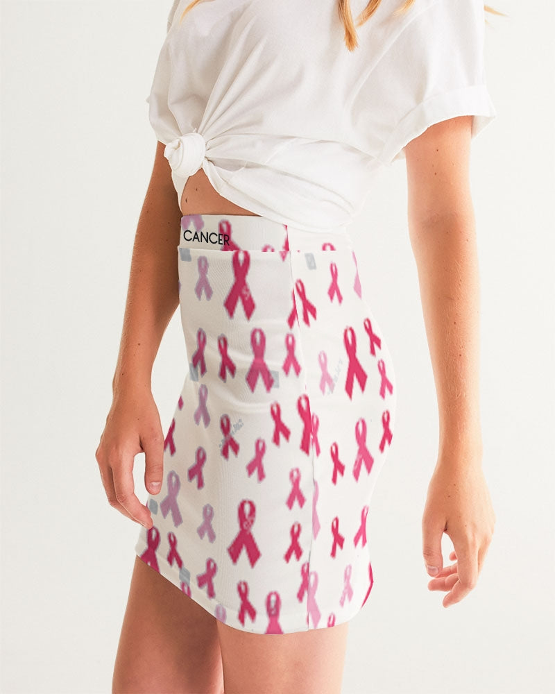 Special Edition F&$!#%K CANCER Women's Mini Skirt