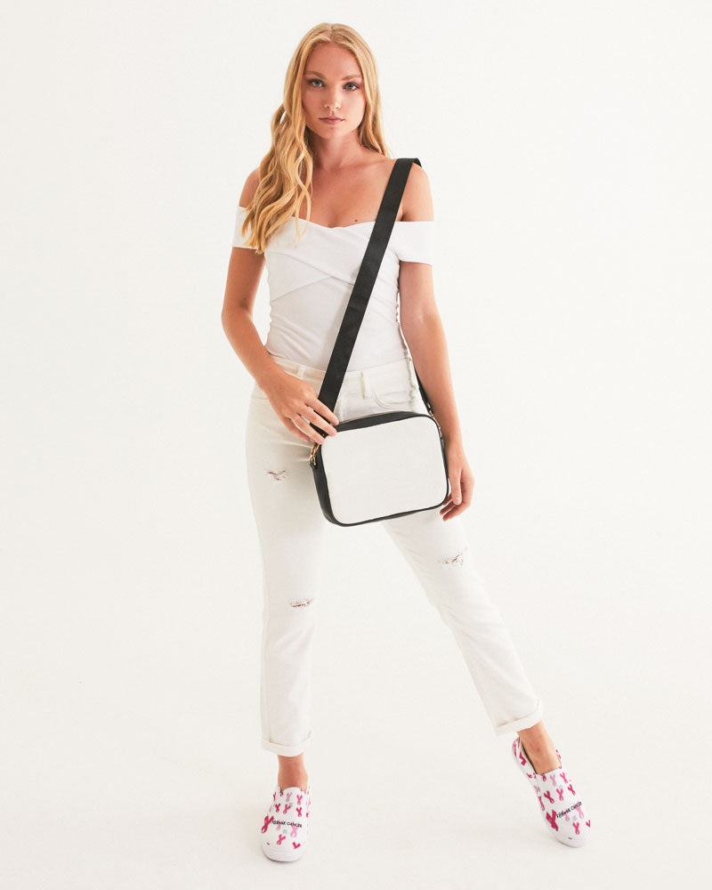 Special Edition F&$!#%K CANCER Women's Slip-On Canvas Shoe