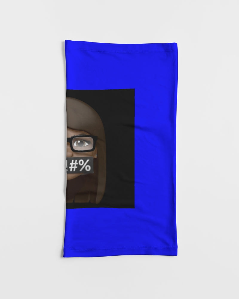 Angry Blue Neck Gaiter Set