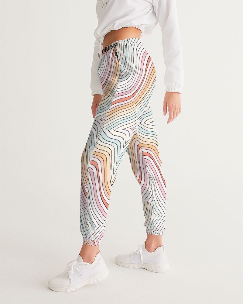 Angry waves Women's Track Pants
