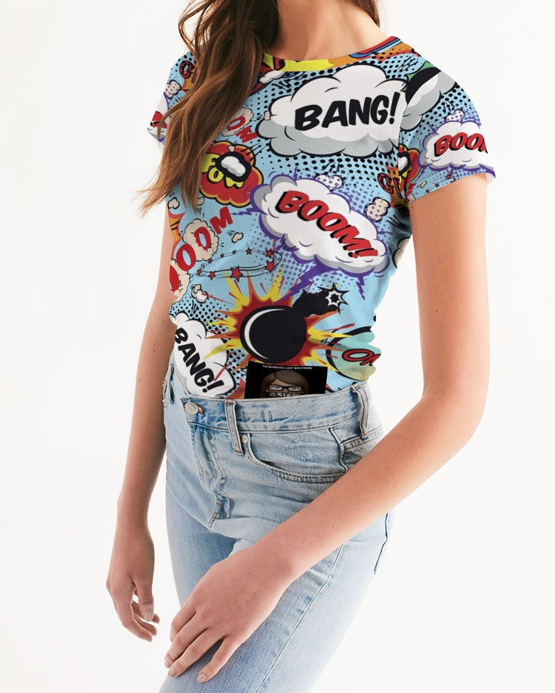 Angry sounds Women's Tee