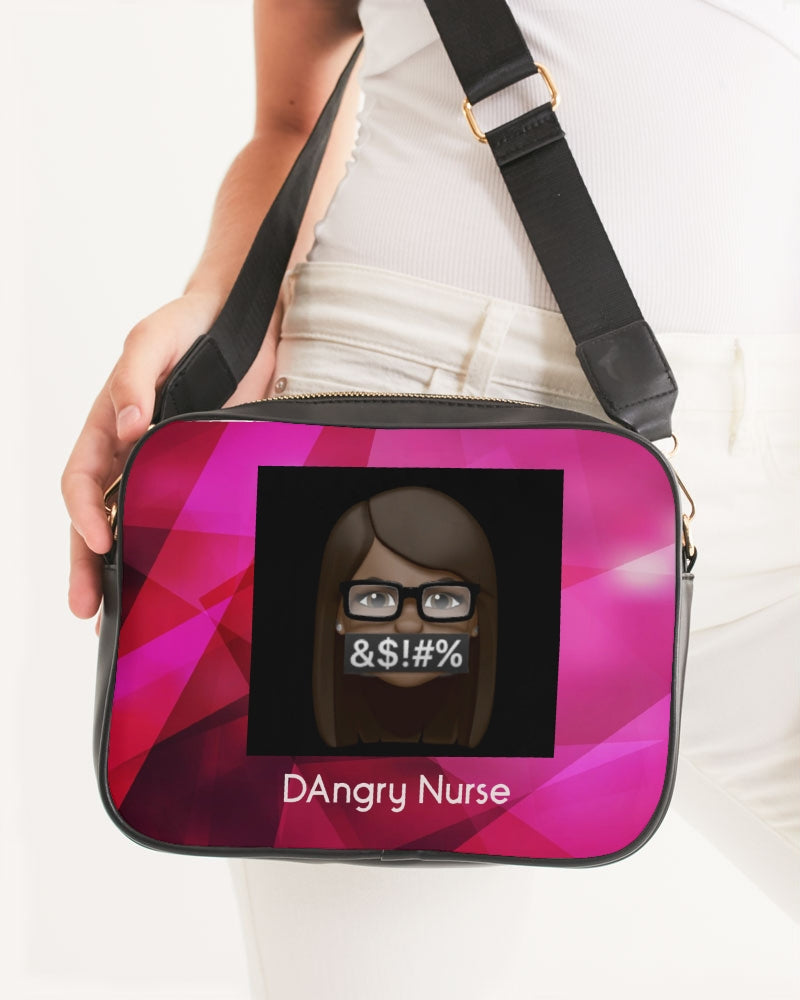 DAngry Pink Crossbody Bag