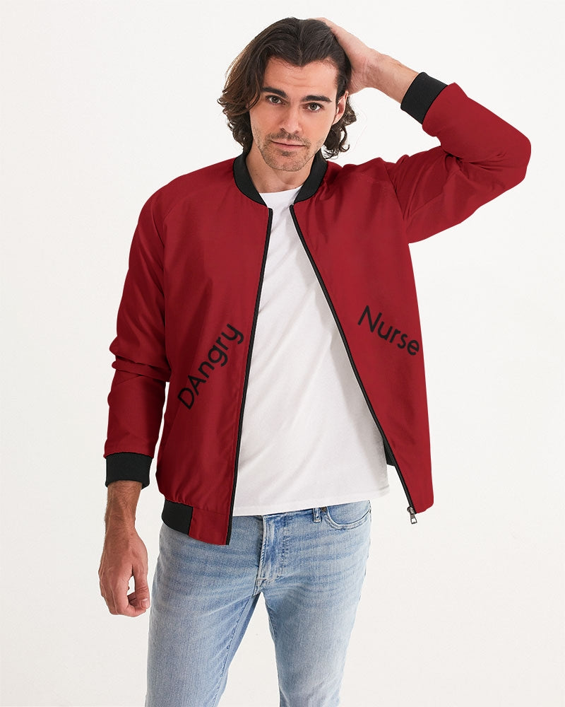 red Men's Bomber Jacket