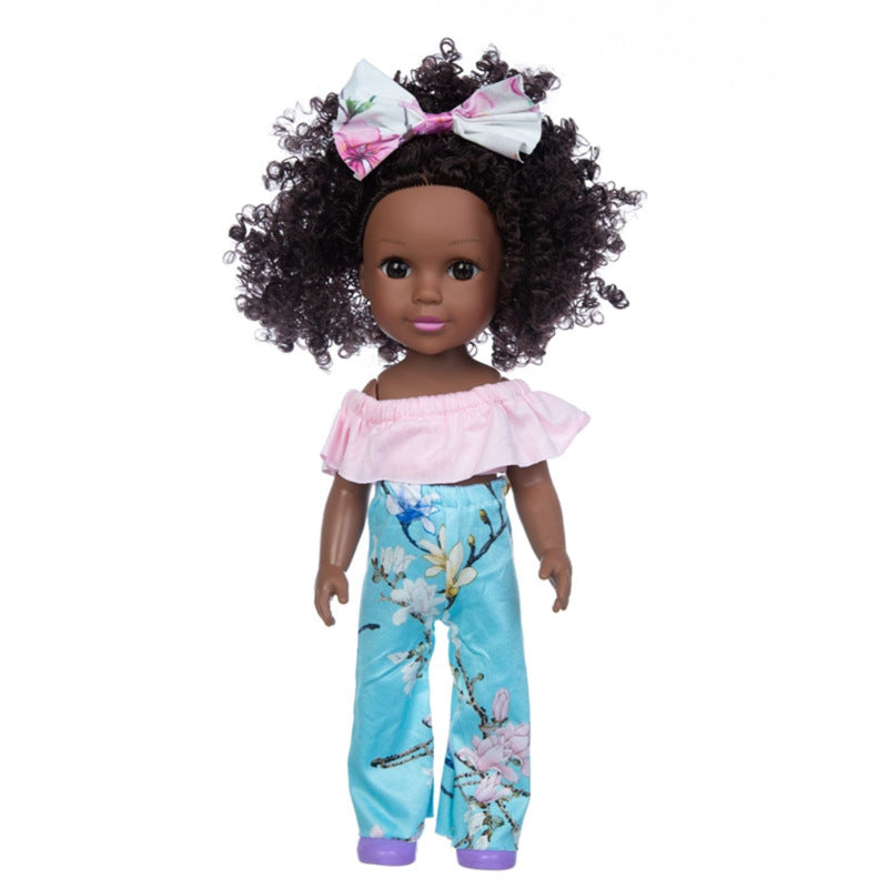 Diebei's New Simulation Black Baby Toy