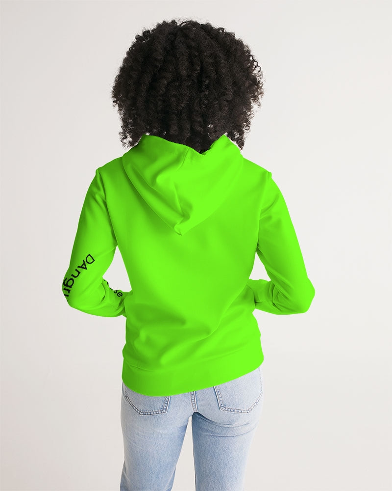neon green Women's Hoodie