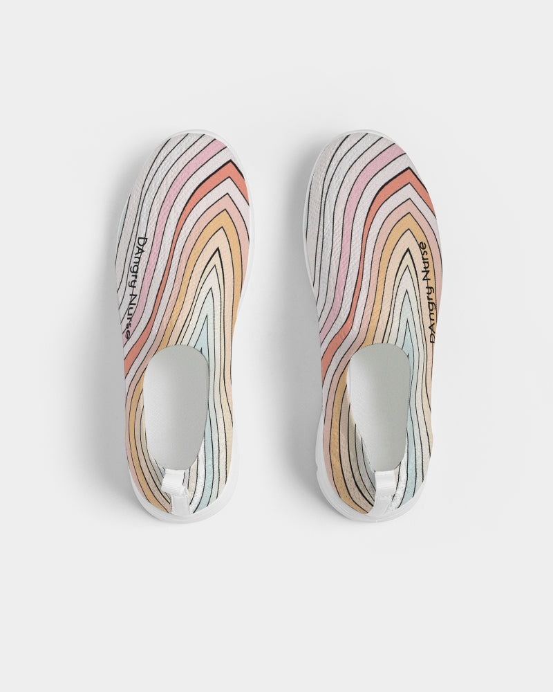 Angry waves Women's Slip-On Flyknit Shoe