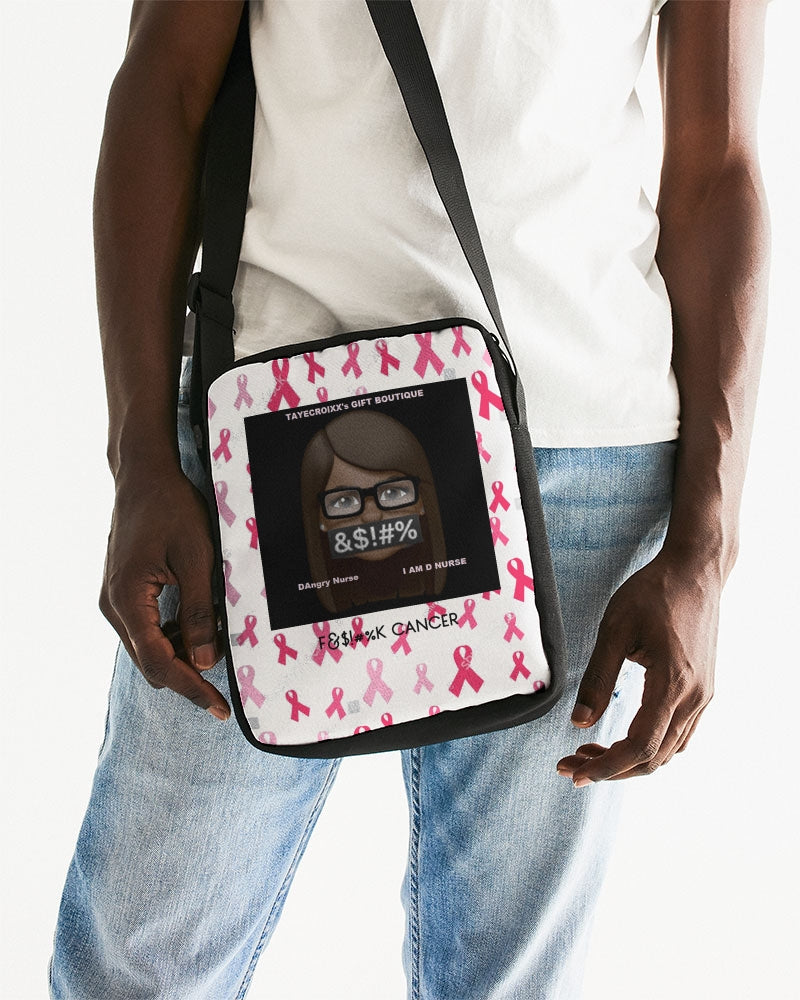 Special Edition F&$!#%K CANCER Messenger Pouch
