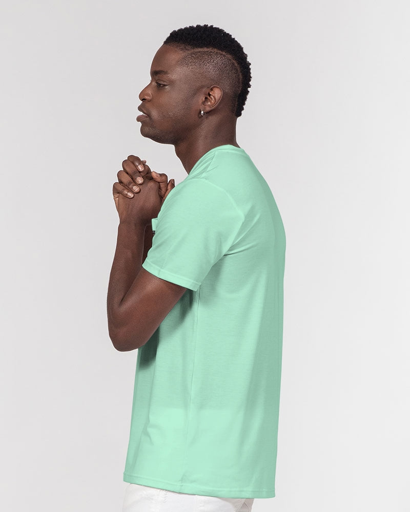 Angry pastel green Men's Everyday Pocket Tee