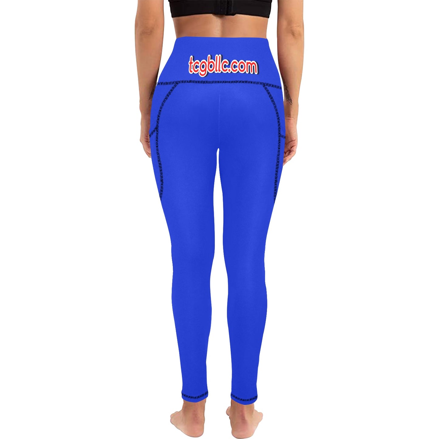 DAngry Nurse Leggings with Pockets