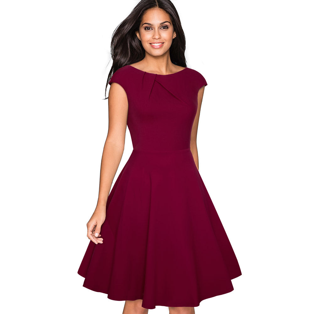 Dress Fashion Small Dress Skirt A-line Big Swing Skirt