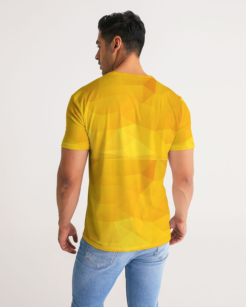 vector-yellow Men's Tee
