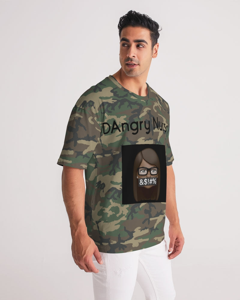 Brown-camo Men's Premium Heavyweight Tee