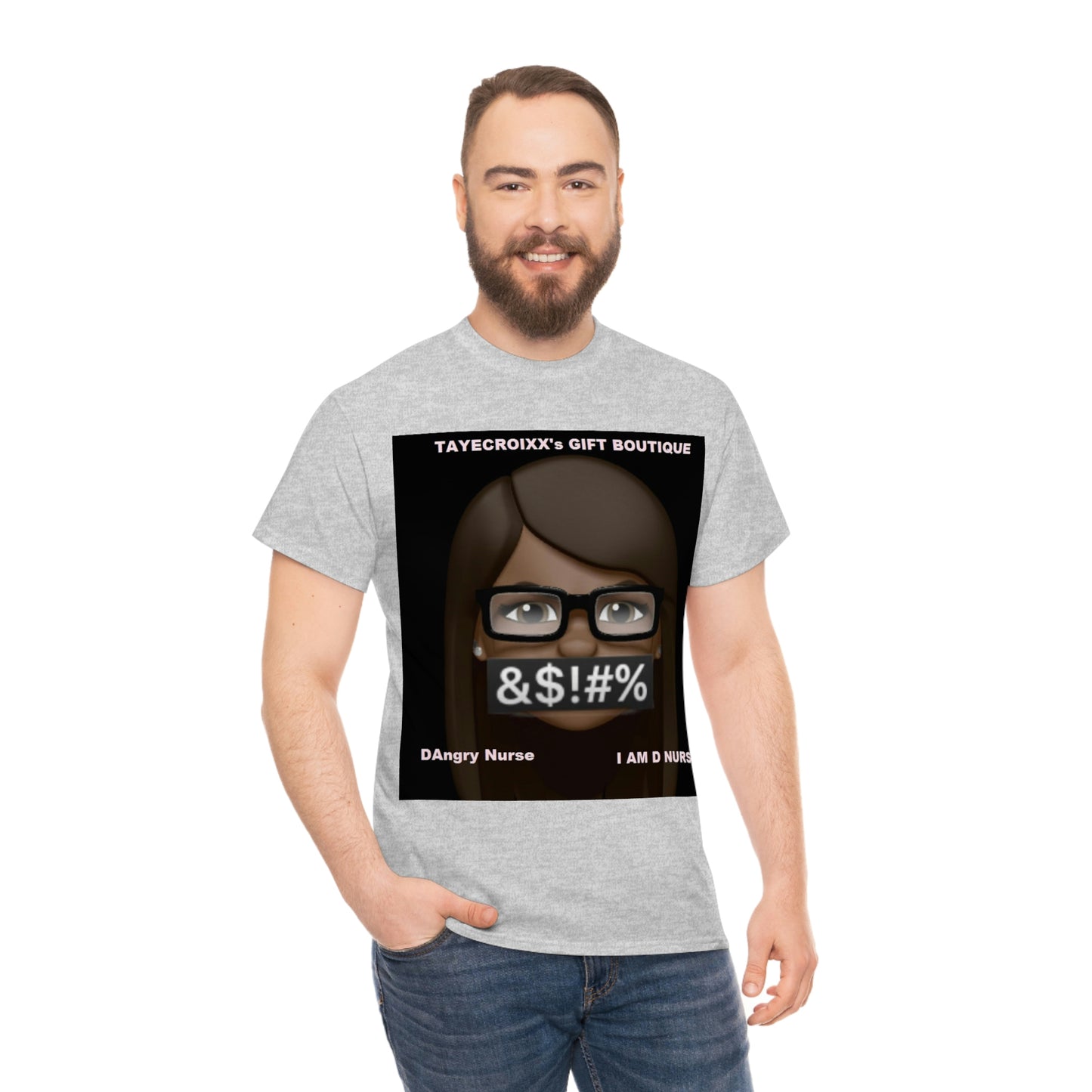 Unisex Heavy Cotton Tee