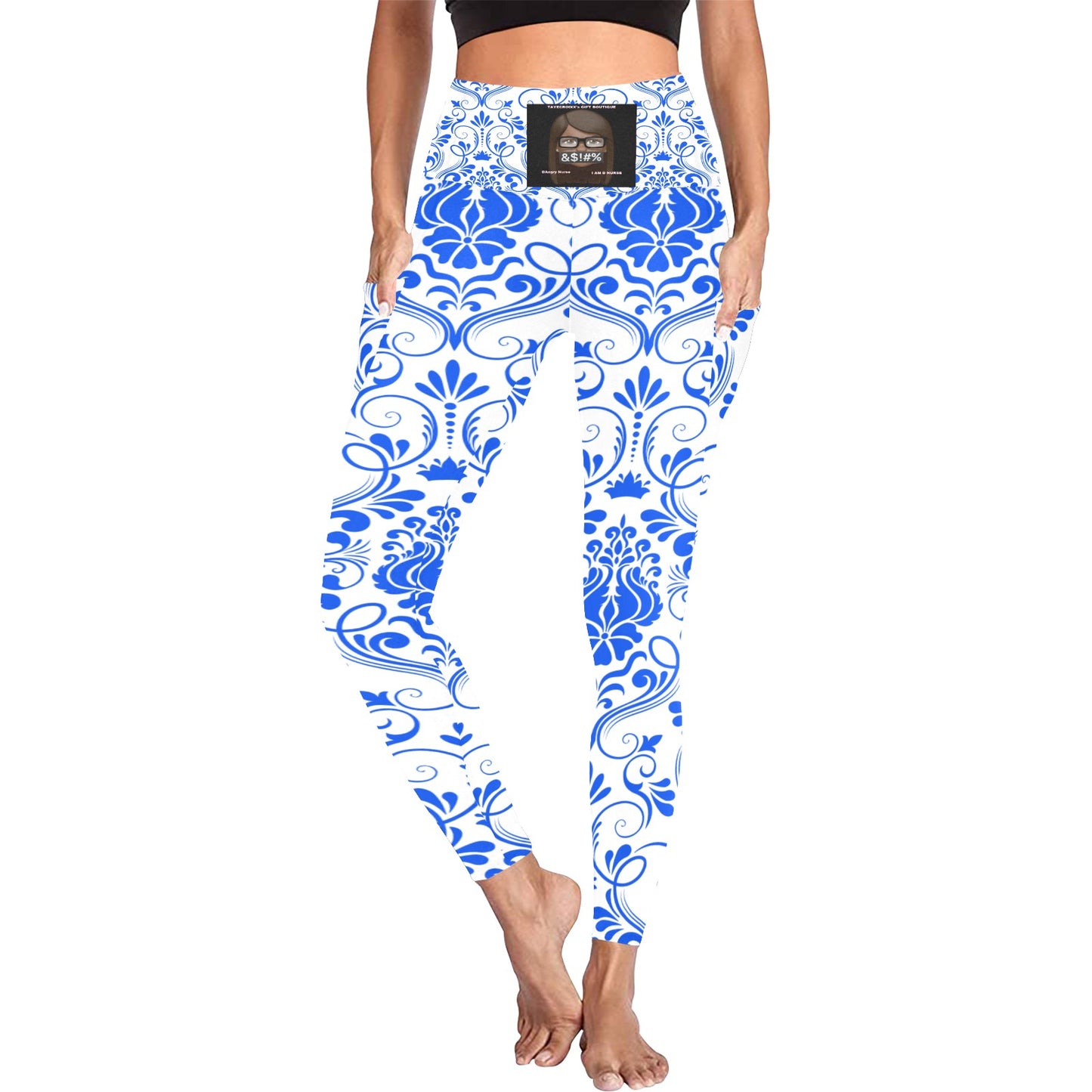 Leggings with Pockets