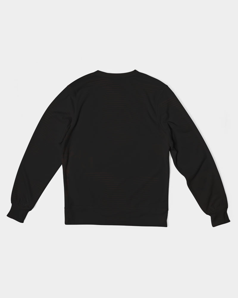 Angry Black Men's Classic French Terry Crewneck Pullover