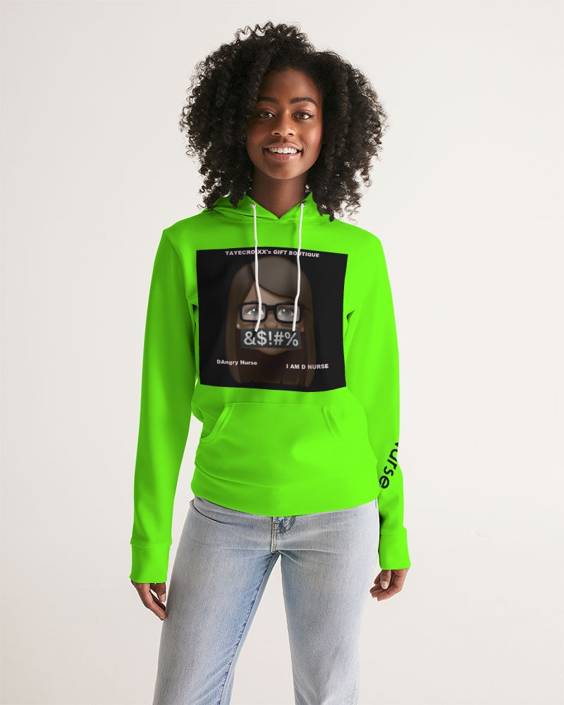 neon green Women's Hoodie