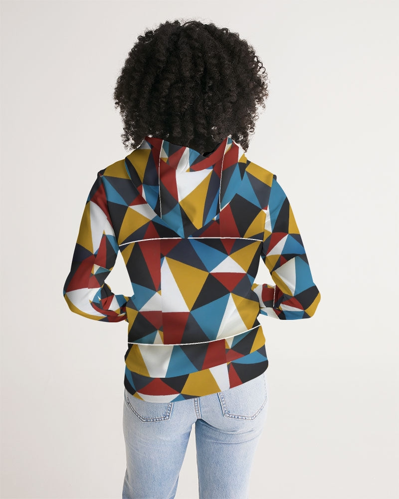 Angry Triangles Women's Hoodie