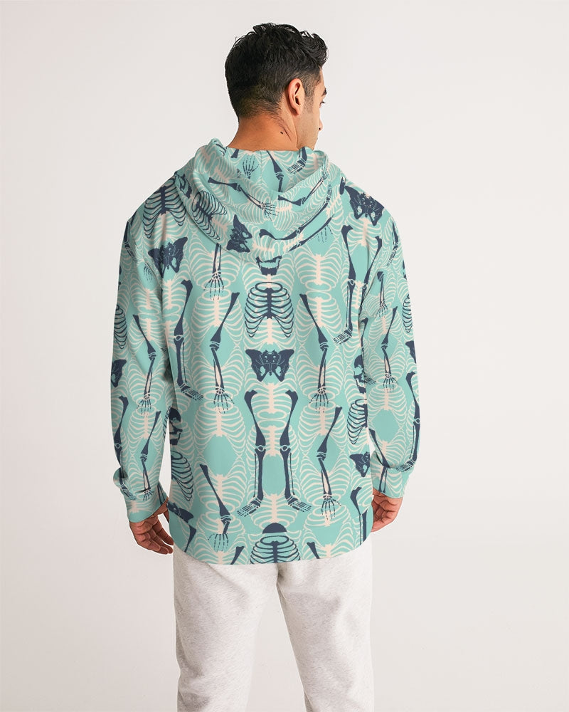 ANGRY SKELeton Men's Hoodie