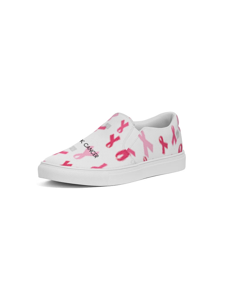 Special Edition F&$!#%K CANCER Women's Slip-On Canvas Shoe