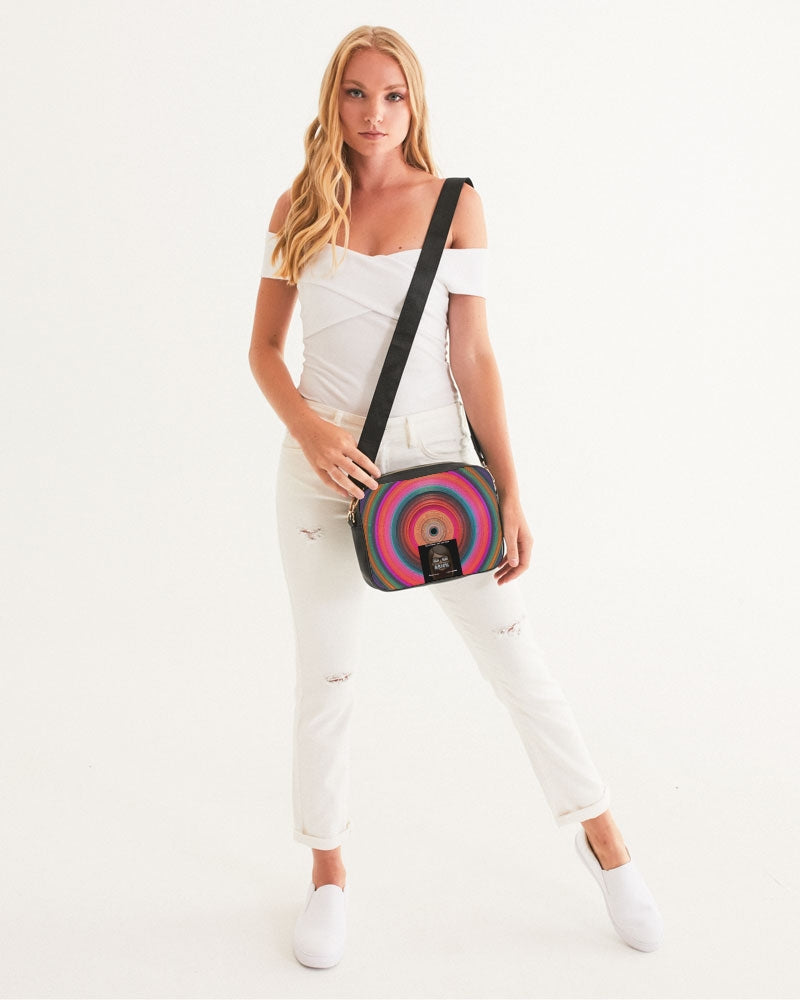 Angry eye Crossbody Bag