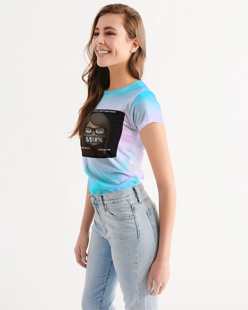Angry Pastel Women's Tee