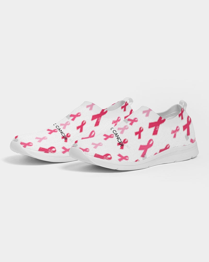 Special Edition F&$!#%K CANCER Women's Slip-On Flyknit Shoe