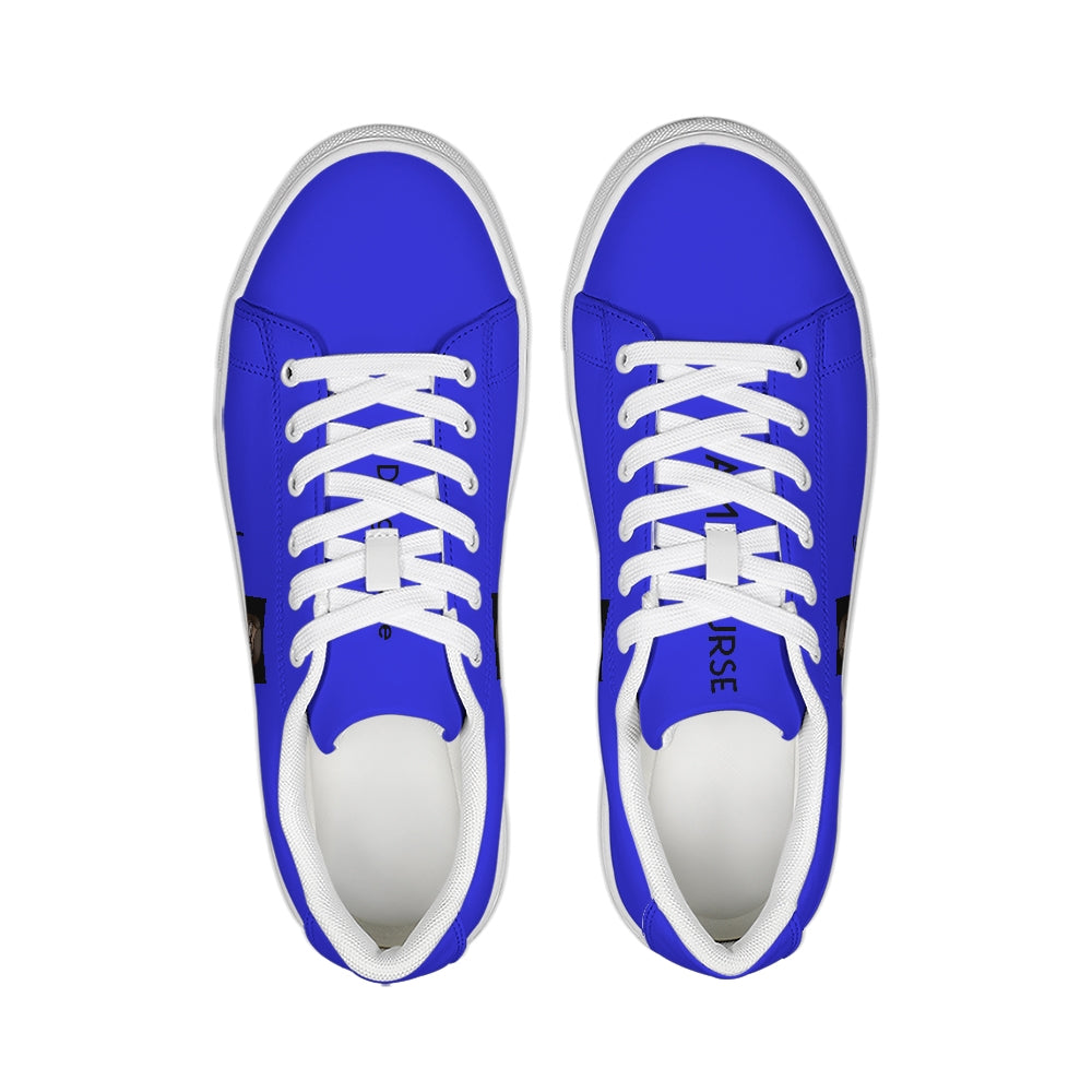 DAngry Nurse Blue Sneaker