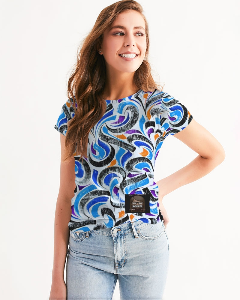 Angry Twirls Women's Tee