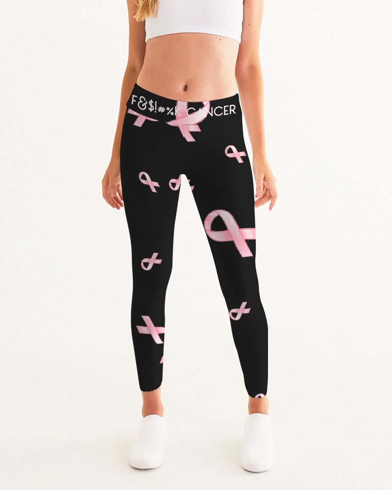 Special Edition F&$!#%K CANCER Women's Yoga Pants