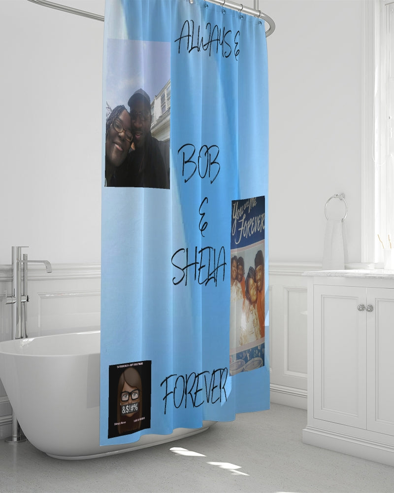 Ms Shelia Shower Curtain 72"x72"
