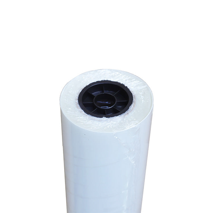 Hot And Cold Torn White Ink Heat Transfer Printing