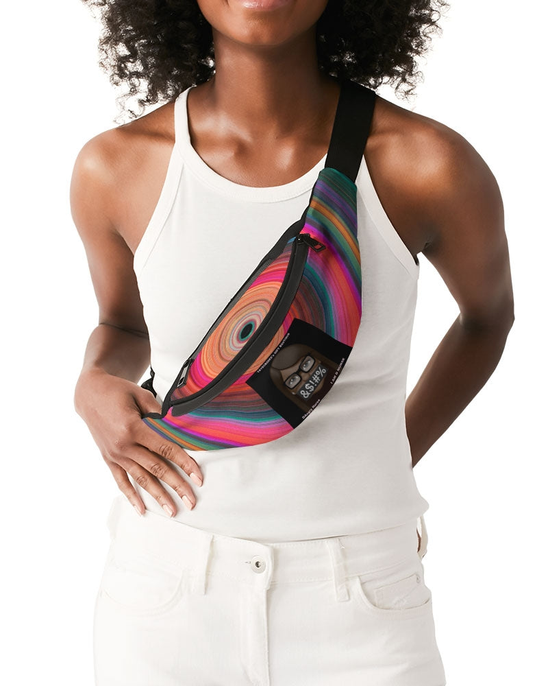 Angry eye Crossbody Sling Bag